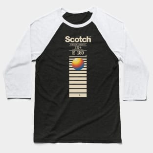 vintage videocassette Baseball T-Shirt